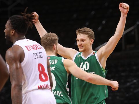 Marius Grigonis Zalgiris Kaunas EuroLeague