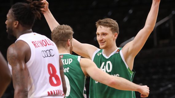 Marius Grigonis hits game-winner; hands Zalgiris Kaunas fourth straight EuroLeague win