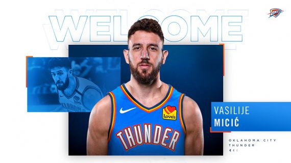 Vasilije Micic is not leaving Efes for the Oklahoma City Thunder, according to his agent