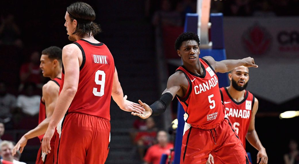 Canada Basketball fined