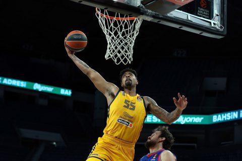 Jordan Mickey Khimki EuroLeague