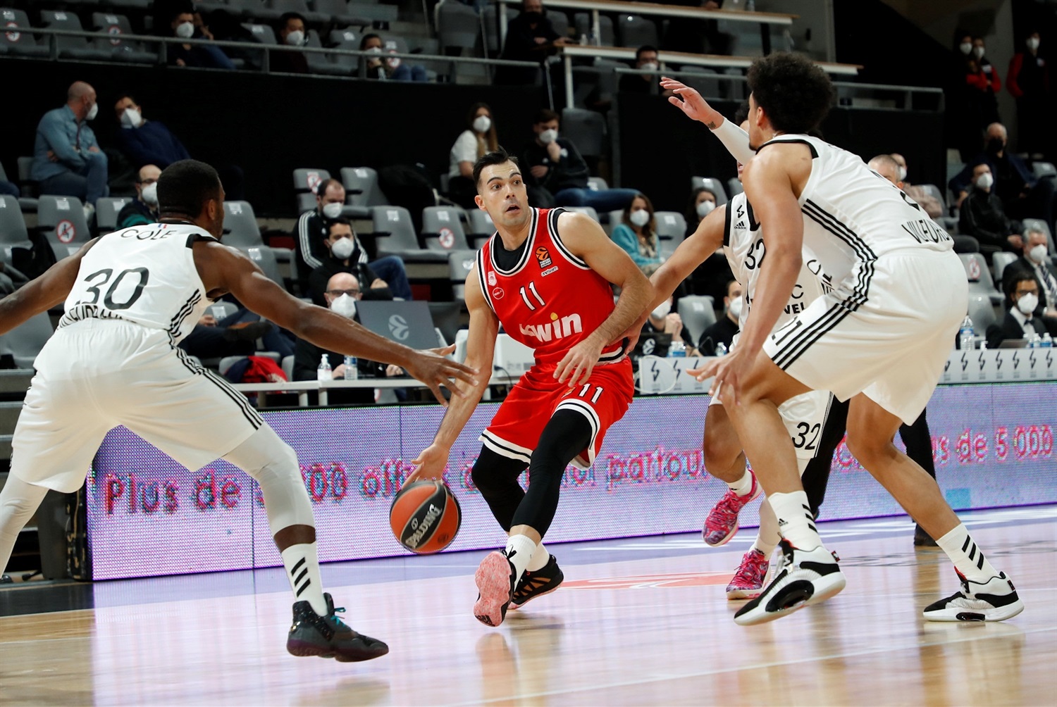 Kostas Sloukas Olympiacos ASVEL EuroLeague