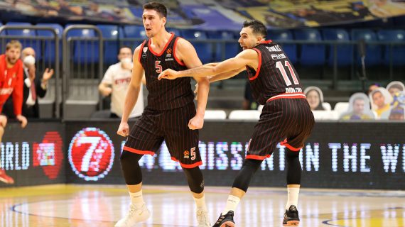 Olympiacos maintains EuroLeague playoff push after OT win vs Maccabi Tel-Aviv