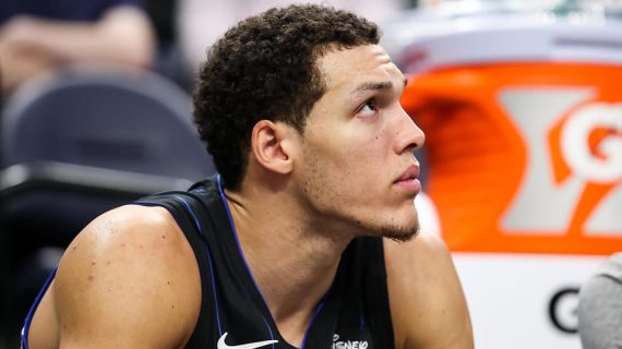 Orlando Magic forward Aaron Gordon out 4-6 weeks with a sprained left ankle