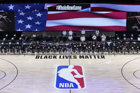 Dallas Mavericks stop playing the national anthem