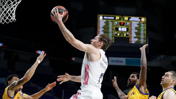 Real Madrid beats Herbalife Gran Canaria by one point