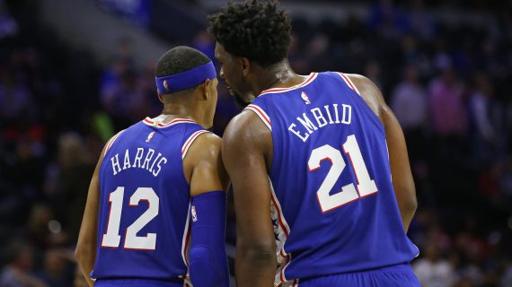The Philadelphia 76ers could be the team to watch in the Eastern Conference
