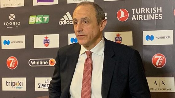 Ettore Messina will be the new coach of the Italian National Team