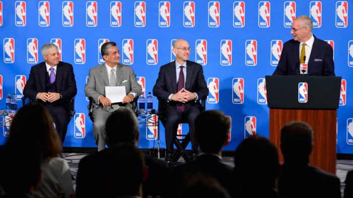 NBA Seeking $75 Billion With Next TV Deal