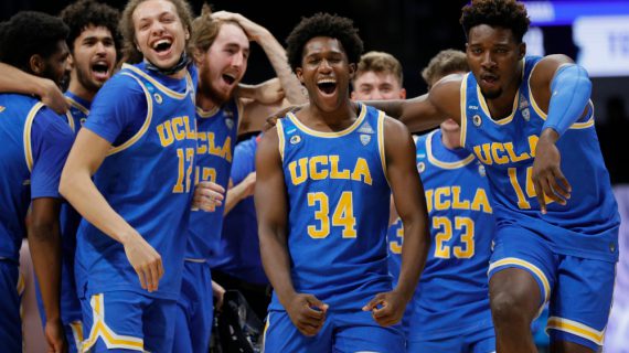 UCLA upsets Michigan and heads to Final Four