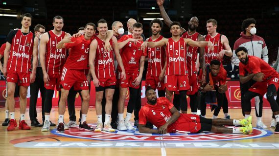 Bayern Munich advances to EuroLeague playoffs for first time in club history