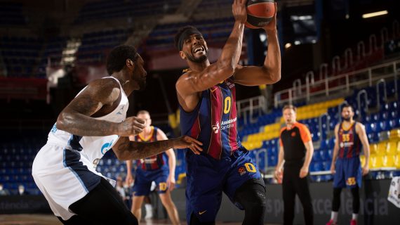FC Barcelona fights back to remain alive in EuroLeague playoffs