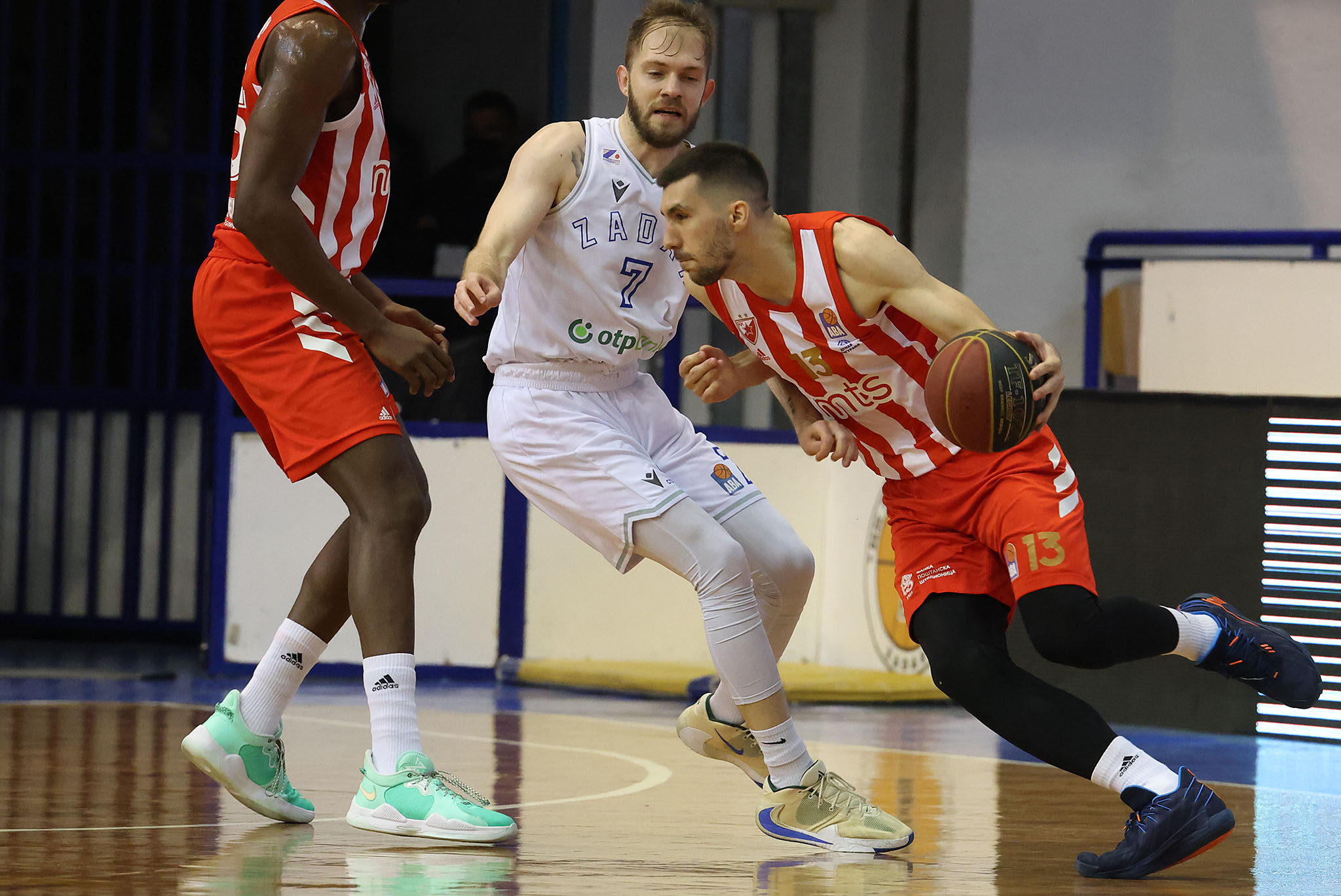 Crvena Zvezda secures 1st place in ABA regular season ahead of playoffs