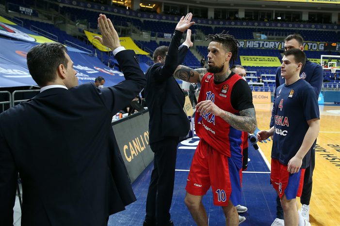 CSKA Moscow becomes first team to officially qualify for the EuroLeague Final Four