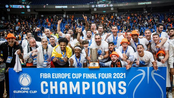 Ironi Ness Ziona wins FIBA Europe Cup