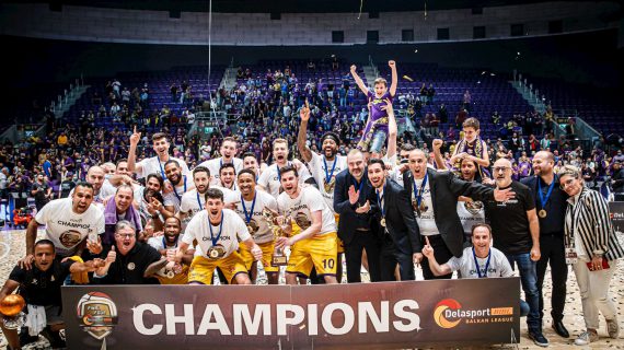Hapoel Holon wins Balkan league