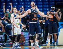 Ironi Ness Ziona in FIBA Europe Cup Final