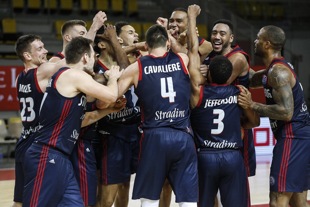 Strasbourg advances in FIBA Championsleague