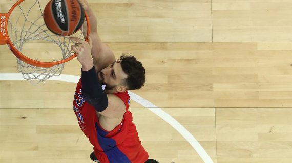 CSKA Moscow extends winning streak to six games in EuroLeague regular season finale