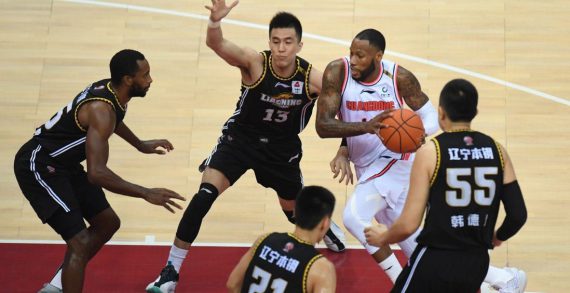 Guangdong beats Liaoning in CBA Finals opener
