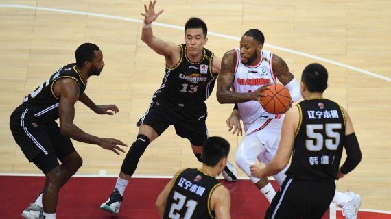 Guangdong beats Liaoning in CBA Finals opener