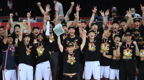 Guangdong completes CBA Finals three-peat