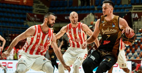 Crvena Zvezda wins decisive game three and moves on to the Adriatic League final