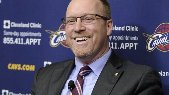 David Griffin fined $50,000 for criticizing NBA officials