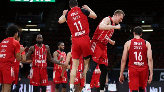 Bayern Munich, Zenit Saint Petersburg tie EuroLeague playoff series to force Game 5
