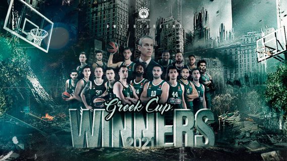 Panathinaikos wins Greek Cup