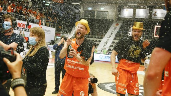 Norrköping Dolphins sweeps Swedish series, 4-0