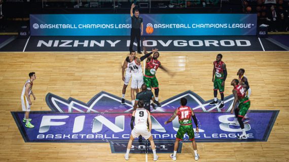 Pinar Karsiyaka reaches final of FIBA Champions League