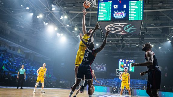 Strasbourg outlasts Tenerife, advances to FIBA Champions League Semi-Finals