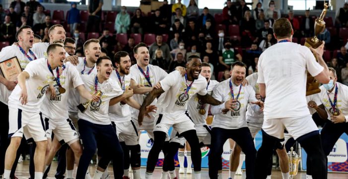 Tsmoki Minsk wins the Belorussian title for the thirteenth time in a row