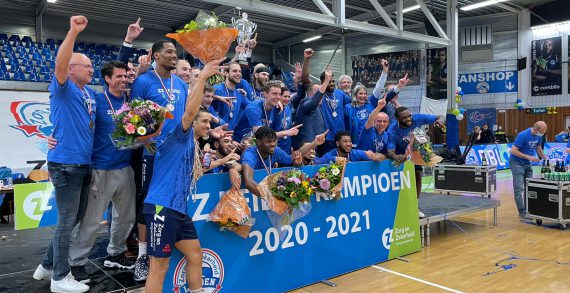 ZZ Leiden wins Dutch Basketball League