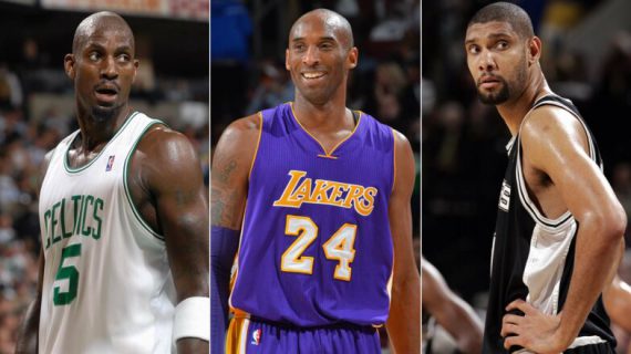 Kobe Bryant, Tim Duncan, Kevin Garnett headline nine-member 2020 Hall of Fame Class
