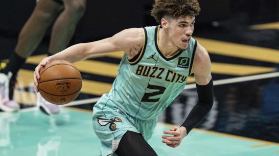 LaMelo Ball wins NBA Rookie of the Year honors