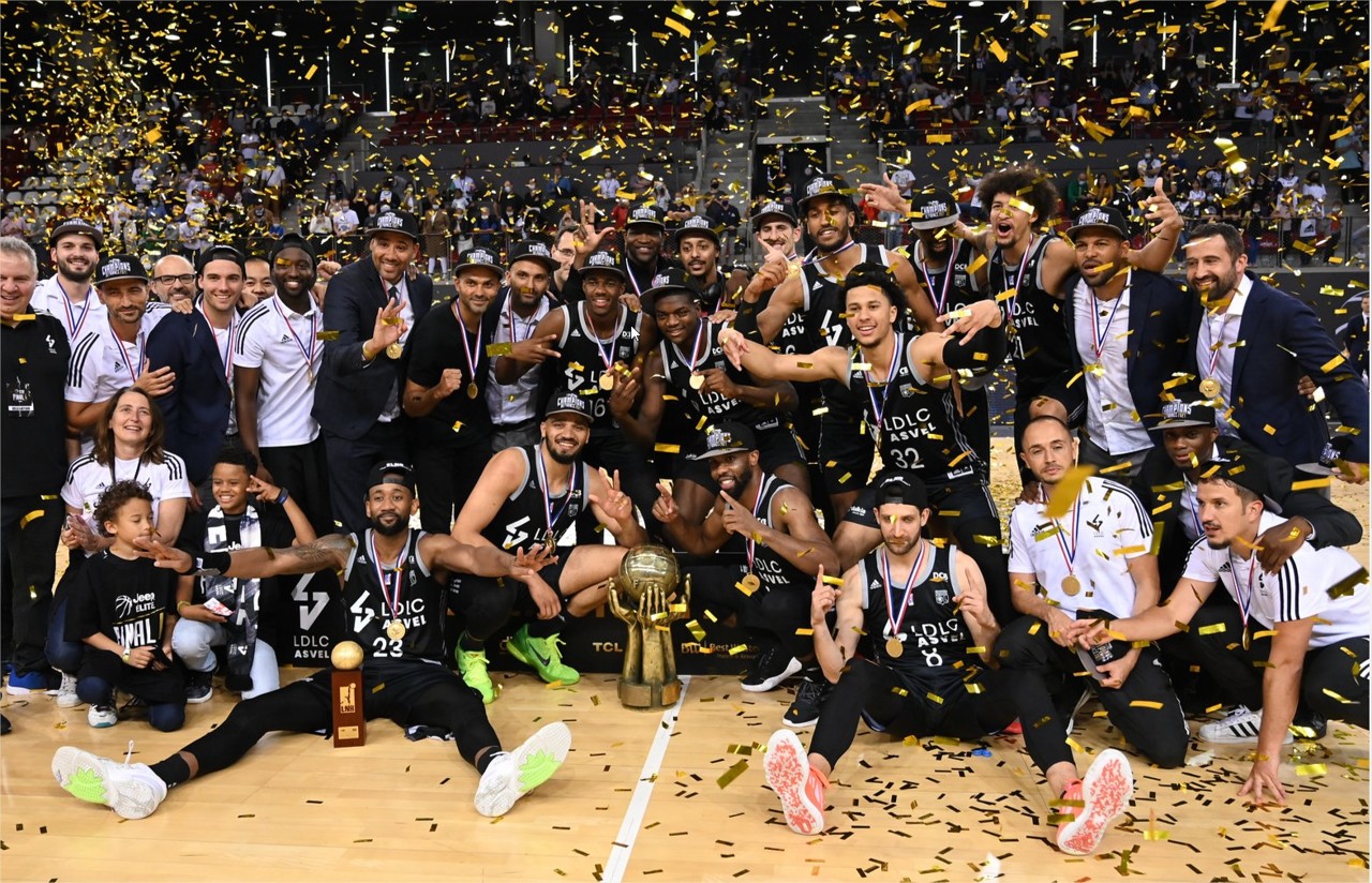 ASVEL wins French championship Latest Basketball News