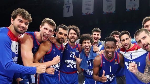 Anadolu Efes wins Turkish title