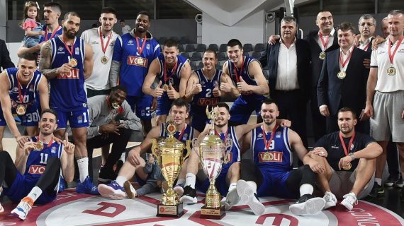 Budućnost wins Montenegrian championship