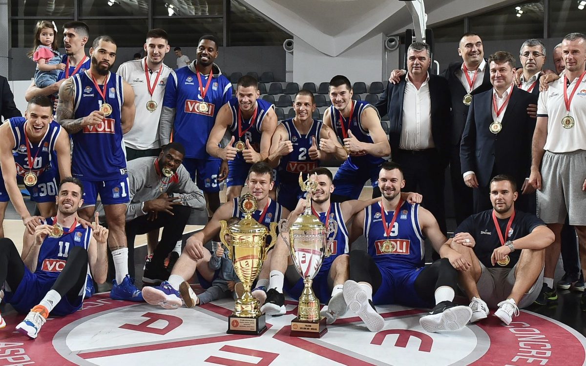 Budućnost wins Montenegrian championship - Latest Basketball News