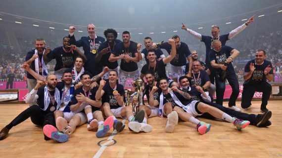 KK Zadar wins Croatian championship after a 13-year drought