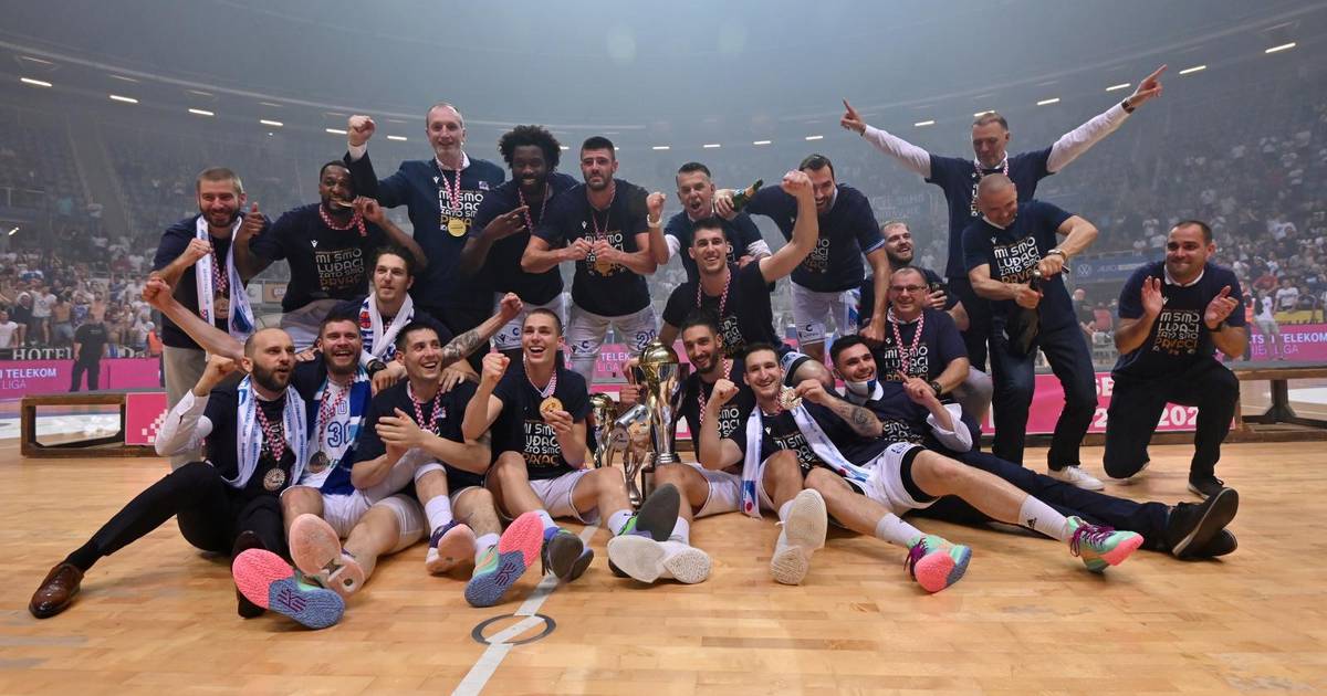 KK Zadar wins Croatian championship