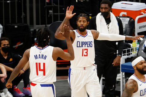 Los Angeles Clippers win game 5