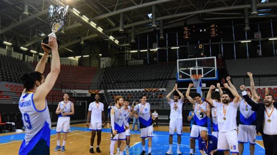 MZT Skopje sweeps the North Macedonian series and wins the title