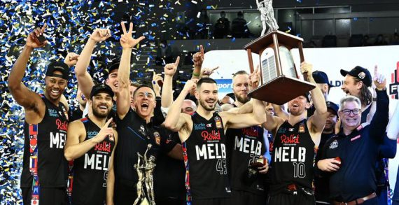 Melbourne United wins Australian championship