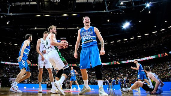 Luka Doncic helps Slovenia to make historic Olympic berth