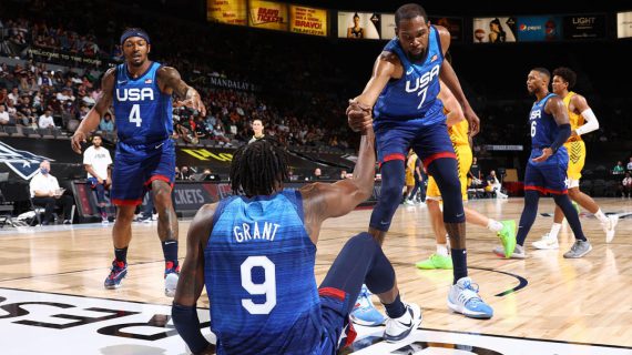 Fans boo Team USA after loss against Australia