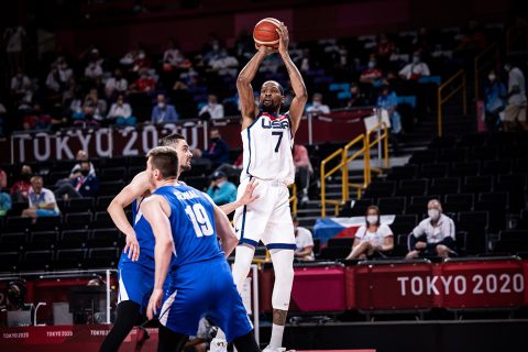 USA qualifies for Olympic quarters