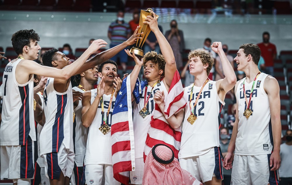 USA wins FIBA U19 World Cup
